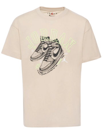 Jordan Girls JDG AJ1 Rookie SS Tee "Sanddrift"
