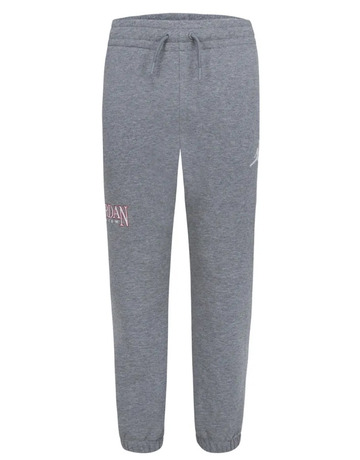 Jordan Girls JDG Fundamentals Fleece Pants "Carbon Heather"