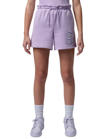 Jordan Girls JDG Secret Diary Paperbag Shorts "Violet Mist"