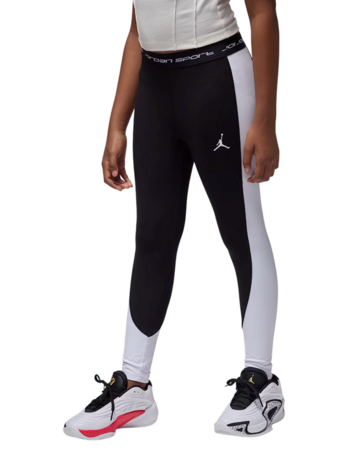 In den Einkaufswagen Jordan Girls JDG Sport Dri-Fit Legging "Black-Double White" Jordan Girls JDG Sport Dri-Fit Legging "Black-Double White"