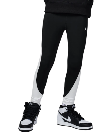 Jordan Girls JDG Sport Dri-Fit Legging "Black-White"