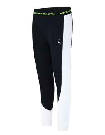 In den Einkaufswagen Jordan Girls JDG Sport Dri-Fit Legging "Black-White" Jordan Girls JDG Sport Dri-Fit Legging "Black-White"