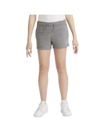 Jordan Girls Jumpman Essentials Short "Carbon Heather"