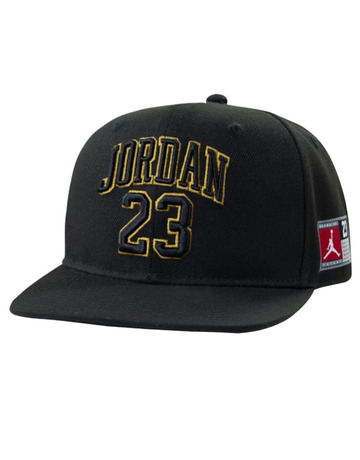 Jordan Gorra Jersey Flatbrim "Black Gold"