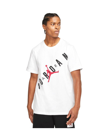 Jordan HBR Kurzarm T-Shirt "White"