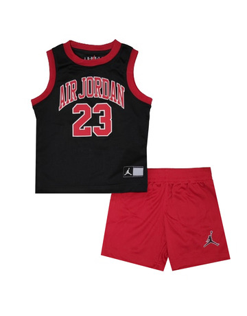 Jordan Infants HBR DNA Muscle Short "Black-Gym Red"