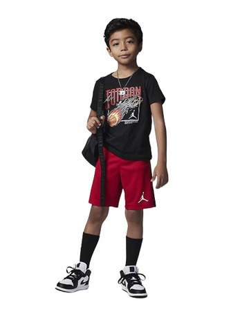 In den Einkaufswagen Jordan Infants JDB Court Air Tee + Short Mesh Set "Gym Red-Black" Jordan Infants JDB Court Air Tee + Short Mesh Set "Gym Red-Black"