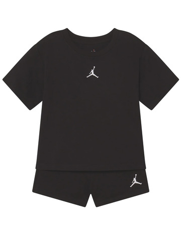 Jordan Infants JDB Essentials Set "Schwarz"