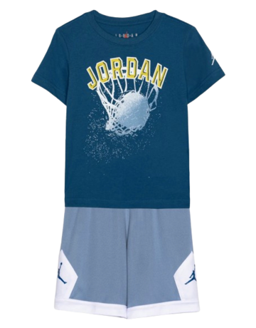 In den Einkaufswagen Jordan Infants JDB Hoop Styles Mesh Set "Blue Grey" Jordan Infants JDB Hoop Styles Mesh Set "Blue Grey"