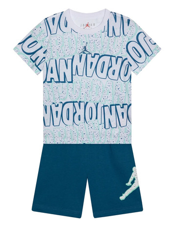 In den Einkaufswagen Jordan Infants JDB Play AOP Tee Short Set "Industrial Blue" Jordan Infants JDB Play AOP Tee Short Set "Industrial Blue"