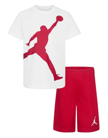 In den Einkaufswagen Set Jordan Infants Jumpman Jumbo Tee und Tee Kurz "Gym Red-White" Set Jordan Infants Jumpman Jumbo Tee und Tee Kurz "Gym Red-White"