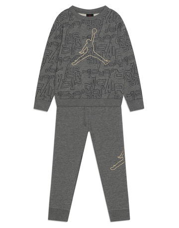 Jordan Infants Jumpman Take Flight Crew Neck Und Joggers Set "Carbon"