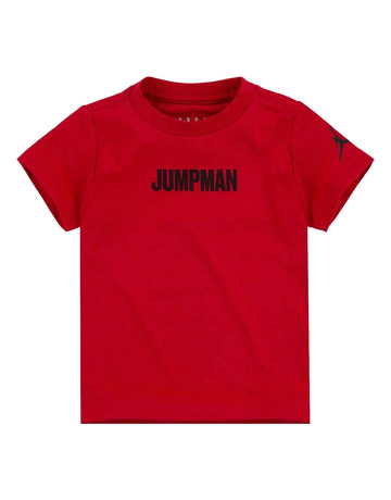 Jordan Infants Jumpman WM Logo Grafik Tee