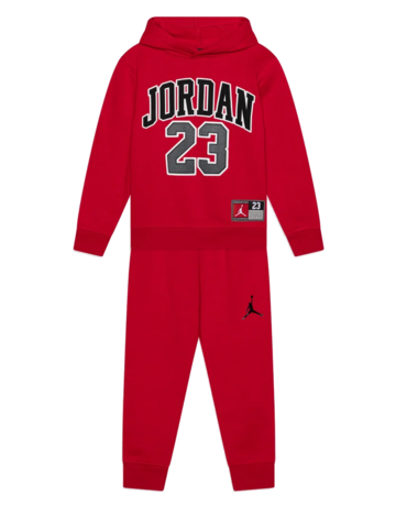 Jordan Infants Logo 23 Jersey Pack Pullover Set "Gym Red"
