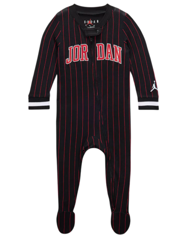 Jordan Infants MJ 23 Jersey Footed Coverall "Black"