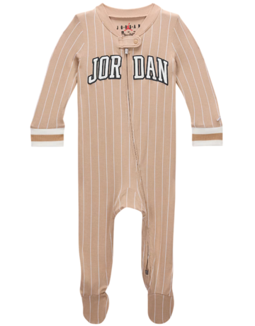Jordan Infants MJ 23 Jersey Footed Coverall "Hemp"