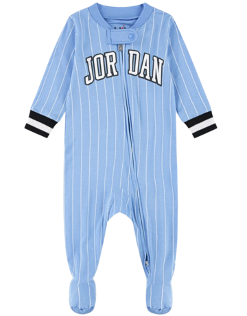 Jordan Infants MJ 23 Jersey Footed Coverall "University Blue"