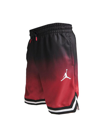 Jordan Infats JDB Ombre Mesh Short "Gym Red"