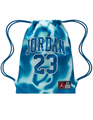 In den Einkaufswagen Jordan JDB Jersey 23 Gym Sack "Industrial Blue" Jordan JDB Jersey 23 Gym Sack "Industrial Blue"