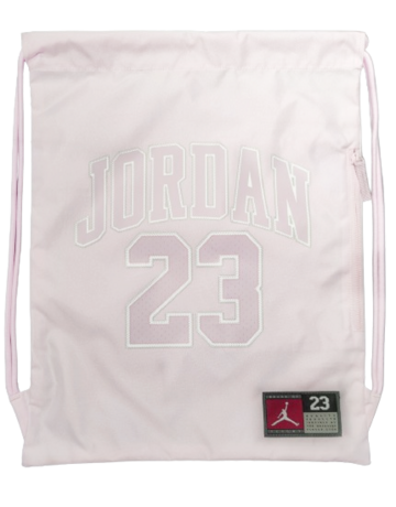 Jordan JDB Jersey 23 Gym Sack "Pink Foam"