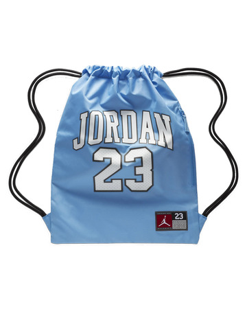 In den Einkaufswagen Jordan JDB Jersey 23 Gym Sack "University Blue" Jordan JDB Jersey 23 Gym Sack "University Blue"