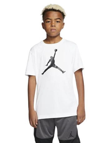 In den Einkaufswagen Jordan Kids Jumpman Logo Dri-FIT Tee "Weiß" Jordan Kids Jumpman Logo Dri-FIT Tee "Weiß"
