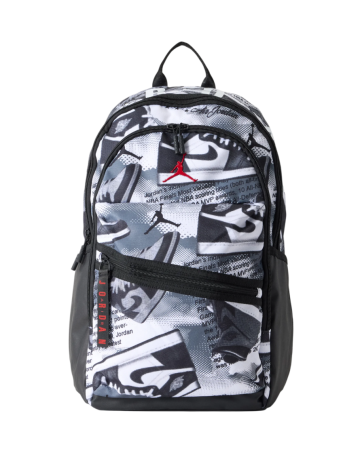 Jordan Jumpman Air Patrol Backpack (29L) "White-Gym Red"