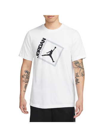 Jordan Jumpman Box Herren Short-Sleeve T-Shirt "Weiß"