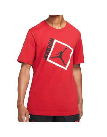 In den Einkaufswagen Jordan Jumpman Box Short-Sleeve T-Shirt "Red" Jordan Jumpman Box Short-Sleeve T-Shirt "Red"