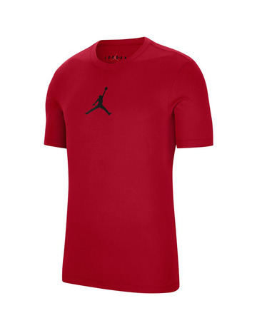 Jordan Jumpman Dri-FIT Kurzarm Crew "Red"