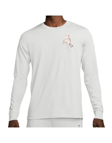 In den Einkaufswagen Jordan Jumpman Long-Sleeve T-Shirt "Fog Grey" Jordan Jumpman Long-Sleeve T-Shirt "Fog Grey"