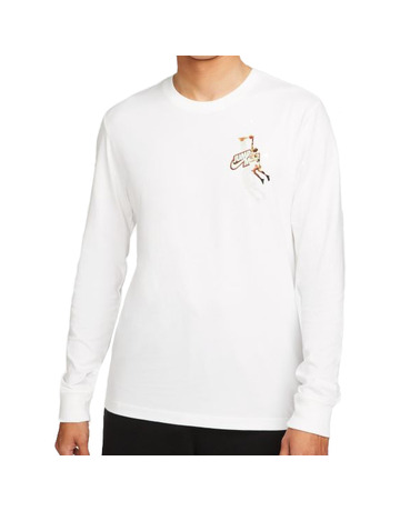 Jordan Jumpman Langarm T-Shirt "White"