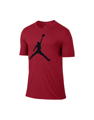 Jordan Jumpman T-Shirt "Gym Rot / Schwarz"