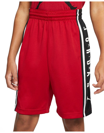 Jordan Kids Air HBR BasketBall Short "Gym Red"