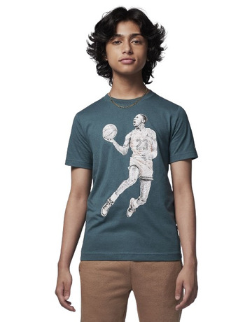 In den Einkaufswagen Jordan Kids Air JBD Dots Tee "Oxidized Green" Jordan Kids Air JBD Dots Tee "Oxidized Green"