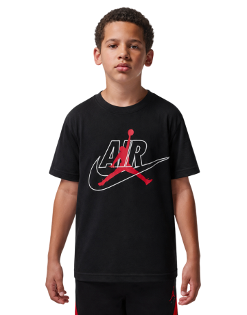 Jordan Kids Air Swoosh Jumpman T-shirt "Black"