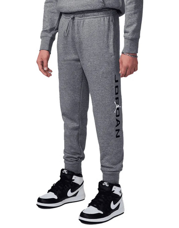 Jordan Kids Baseline Fleece Pant "Carbon Heather"