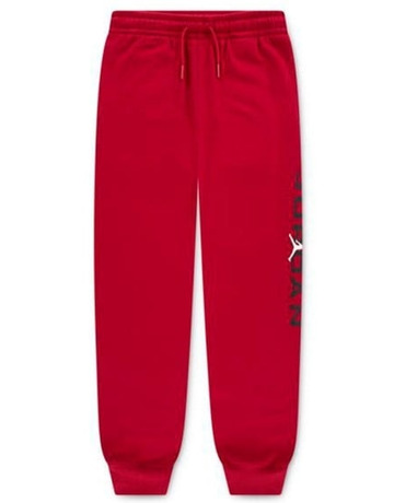 Jordan Kids Baseline Fleece Pant "Gym Red"