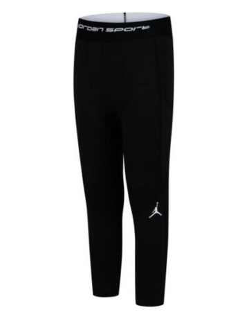 Jordan Kids Dri-FIT MJ Sport Compression Tights "Schwarz"
