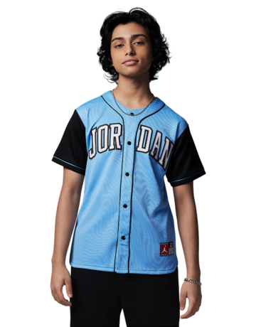 In den Einkaufswagen Jordan Kids HBR Baseball Jersey "University Blue" Jordan Kids HBR Baseball Jersey "University Blue"