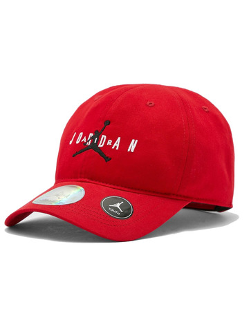 Jordan Kids HBR Strapback Cap "Gym Red"