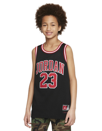 In den Einkaufswagen Jordan Kids JBD 23 Jersey Tank Top "Black" Jordan Kids JBD 23 Jersey Tank Top "Black"
