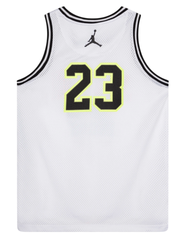 Jordan Kids JBD 23 Jersey Tank Top "Bright Crimson-White""