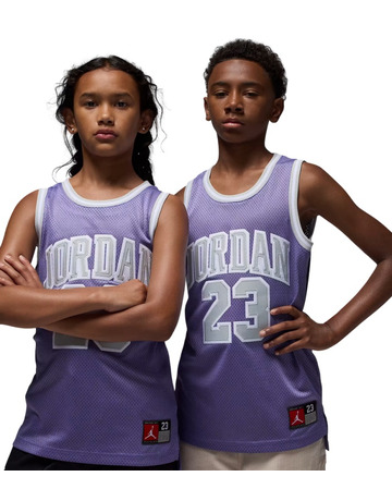 Jordan Kids JDB 23 Jersey Tank Top "Dusty Amethyst"
