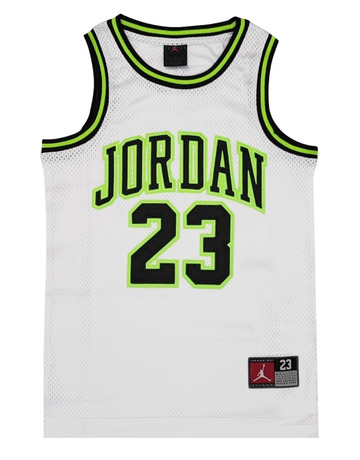 Jordan Kids JBD 23 Jersey Tank Top "Electric Green""