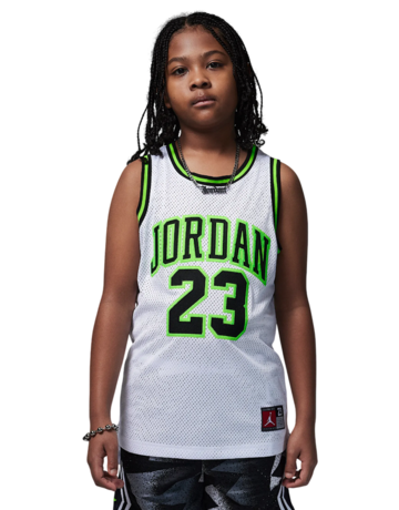 In den Einkaufswagen Jordan Kids JBD 23 Jersey Tank Top "Electric Green"" Jordan Kids JBD 23 Jersey Tank Top "Electric Green""