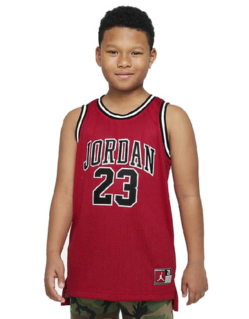 In den Einkaufswagen Jordan Kids JBD 23 Jersey Tank Top "Gym Red" Jordan Kids JBD 23 Jersey Tank Top "Gym Red"
