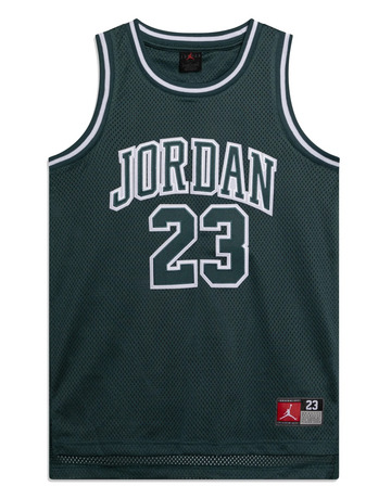 In den Einkaufswagen Jordan Kids JBD 23 Jersey Tank Top "Oxidized Green" Jordan Kids JBD 23 Jersey Tank Top "Oxidized Green"
