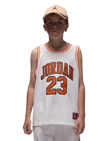 Jordan Kids JDB 23 Jersey Tank Top "Sail"
