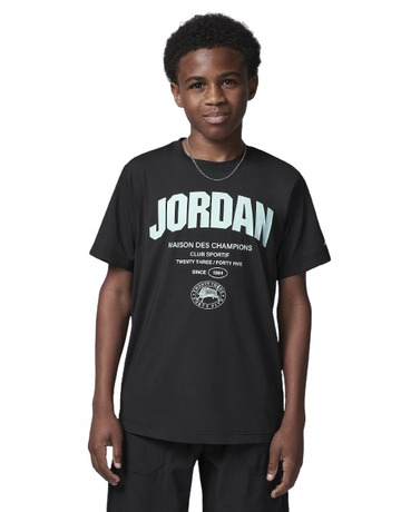 Jordan Kids JBD Des Champion DRI-FIT Tee "Black"